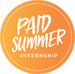 Paid Summer Internship
